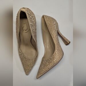 Sam EdelmanWomen's Antonia Flare-Heel Pumps